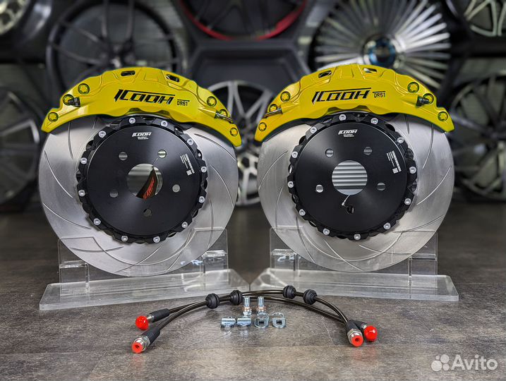 Тюнинг тормоза Honda Elysion, тормоза Icooh DR6