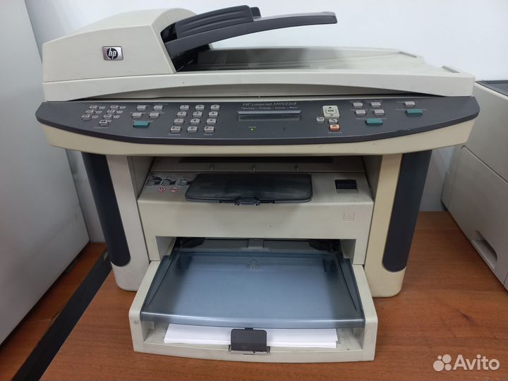 Принтер лазерный мфу hp M1522nf