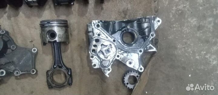 Двигатель toyota 2ст в разбор