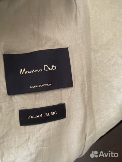 Пиджак женский massimo dutti