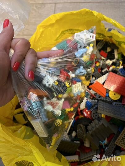 Lego оригинал 8,3 кг (наборы и инструкции)