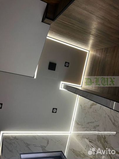 Натяжные потолки сатиновые