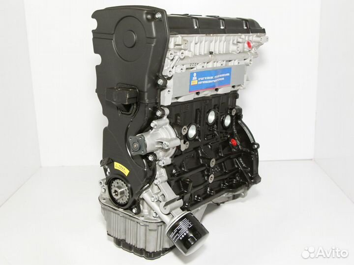 Двигатель G4GC на Hyundai Соuре 2002 - 2008