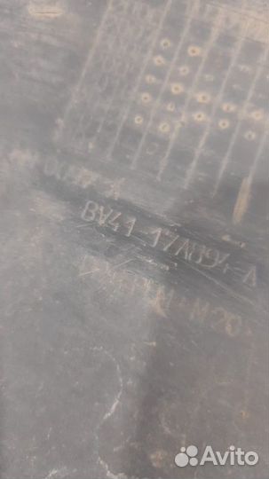 Накладка бампера задняя правая Ford Kuga 1 С 2008