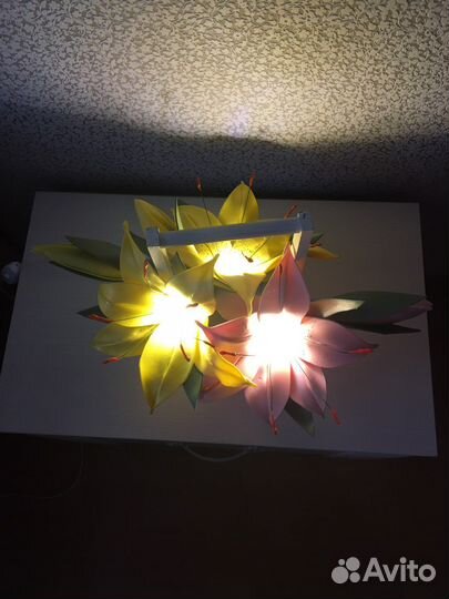 Свельник лилии из изолона, ручная работа