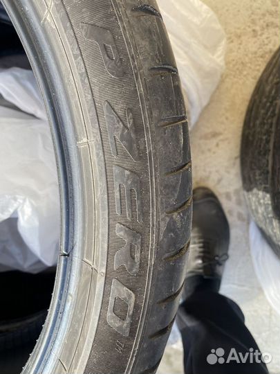 Pirelli P Zero 225/40 R19 и 255/35 R19