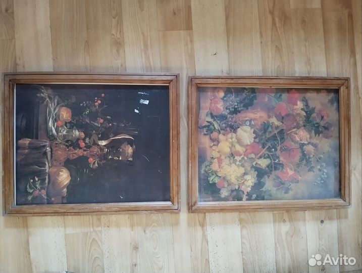 Репродукция голландского натюрморта СССР