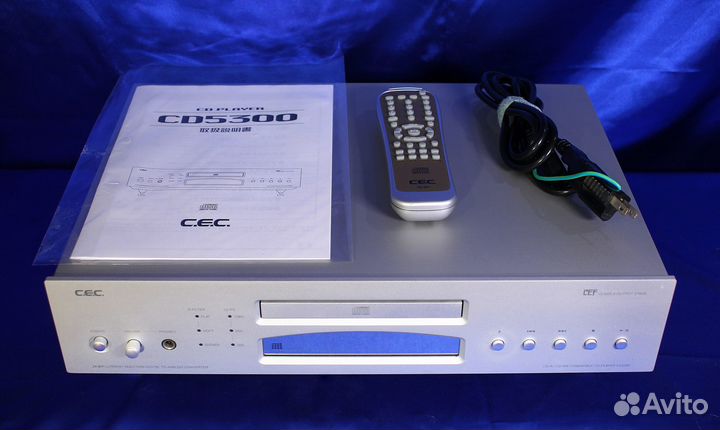 Топовый C.E.C. CD5300 HI-END