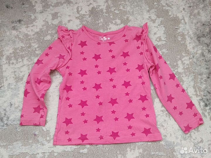 Вещи пакетом на девочку 98-104