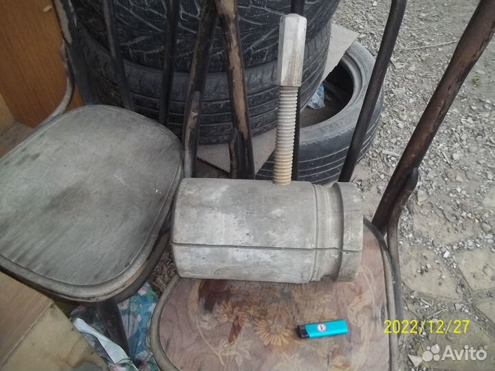 Деревянная колотушка