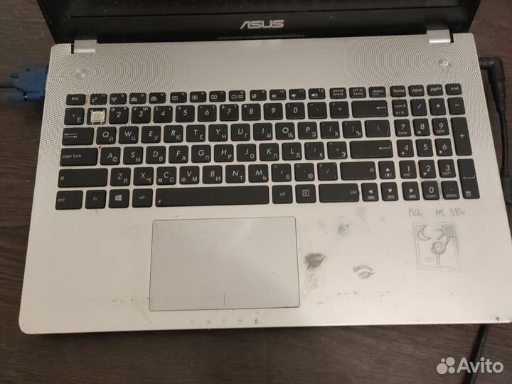 Ноутбук Asus N56VJ