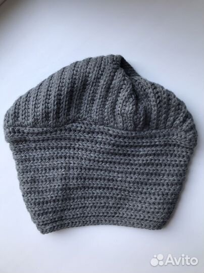 Шапка чалма женская вязаная