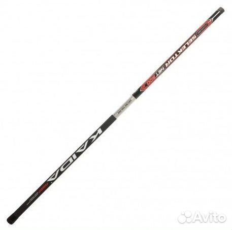 Ручка для подсака Kaida Selektor Net 4м 166-400