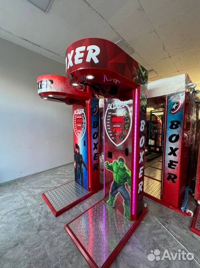 Вендинговый автомат-силомер “груша”