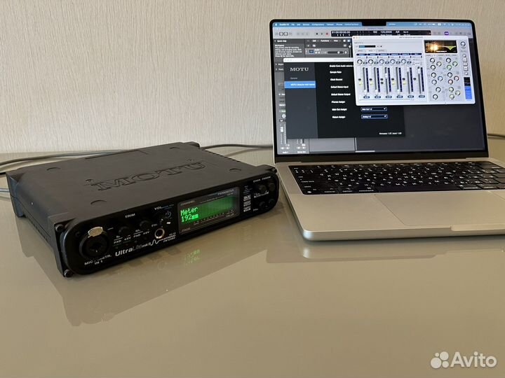 Аудиокарта Motu Ultralite Hybrid mk3 USB + FW