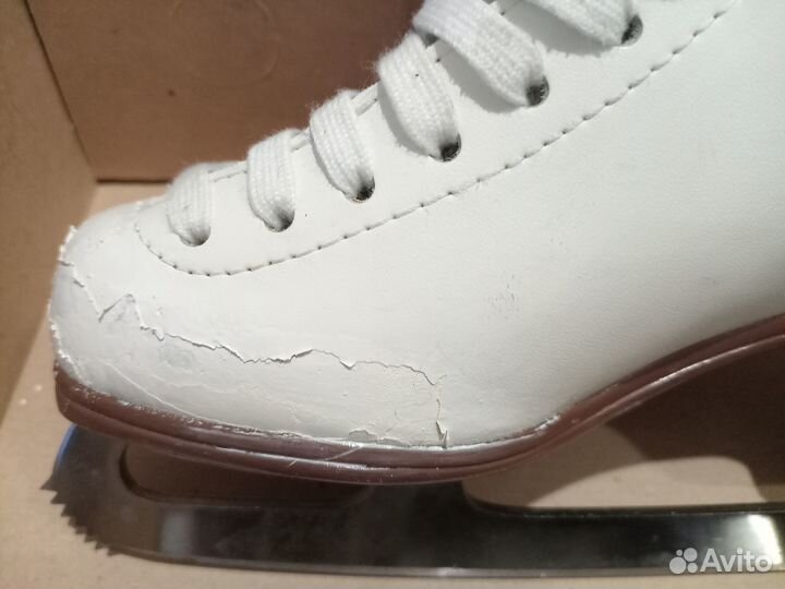 Коньки фигурные детские 31-32 размер