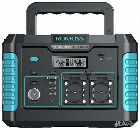 Romoss RS1000 Портативная электростанция 1000W