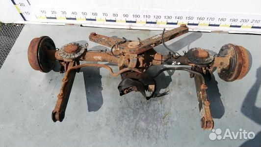 Мост задний jeep cherokee KJ (89H15L801)