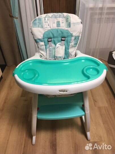 Стульчик для кормления трансформер