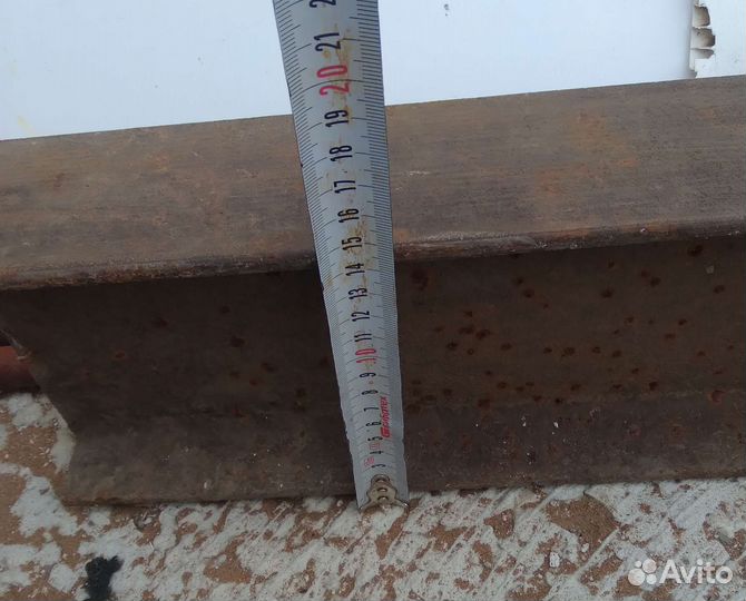 Балка двутавр