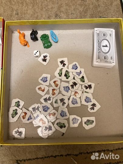 Монополия детская