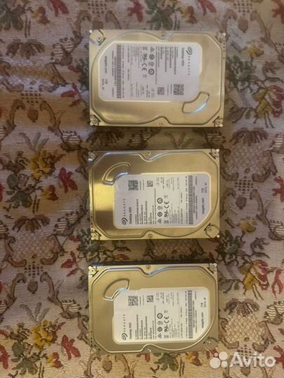 Hdd 1 tb seagate