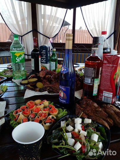 Выездные банкеты