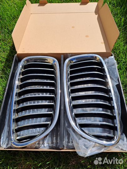 Решетка радиатора для бмв 5 серии F10