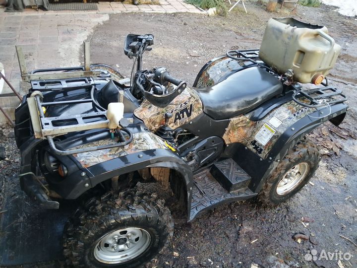 Продам квадроцикл Stels ATV 700H