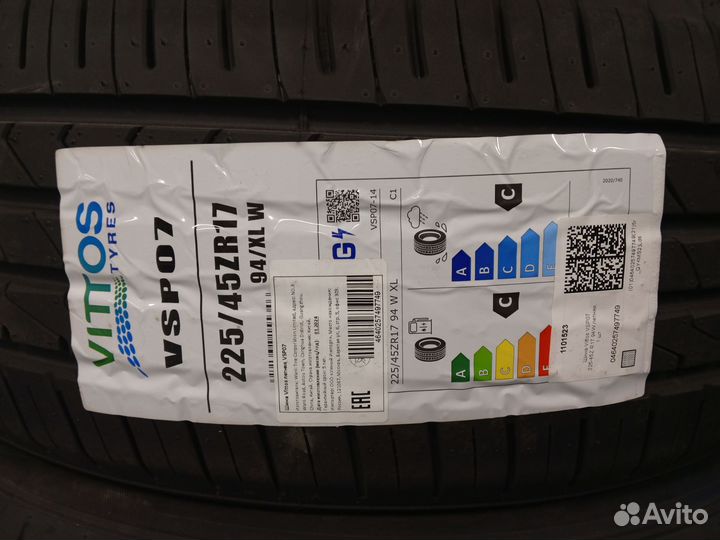 Vittos VSP07 225/45 R17 94W