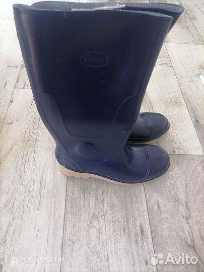 Сапоги резиновые мужские 43