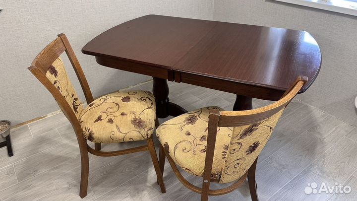 Кухонный стол раскладной бу