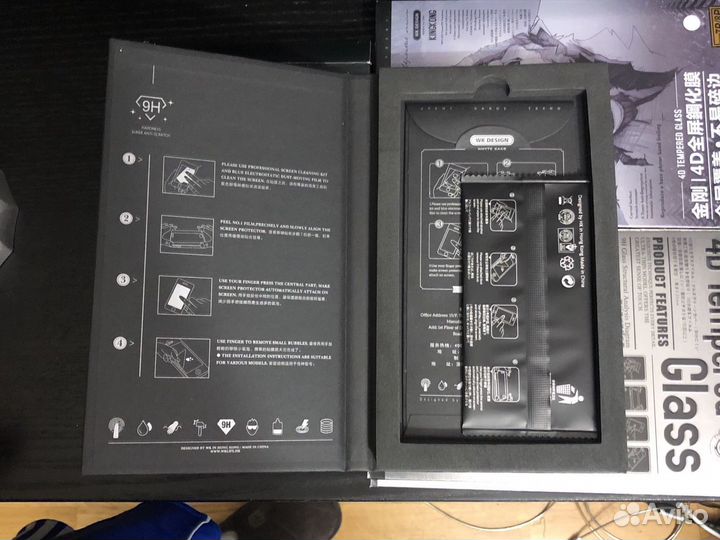 Защитное стекло 4D - iPhone 6/6S; 7/8; 7Plus/8Plus