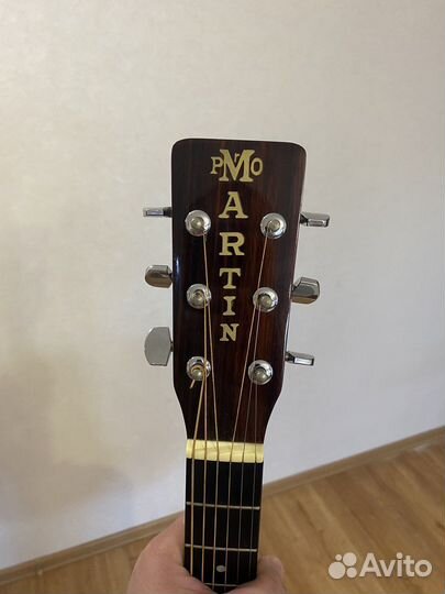 Редкая гитара Martin Pro W-230TB