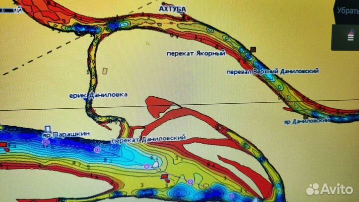 Карта для эхолота C-MAP RS-Y050 РФ, ввп