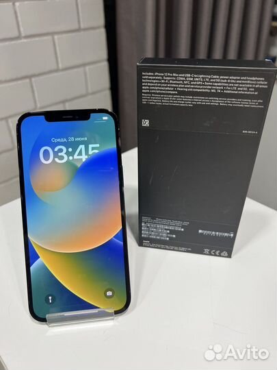 iPhone 12 pro max 256gb