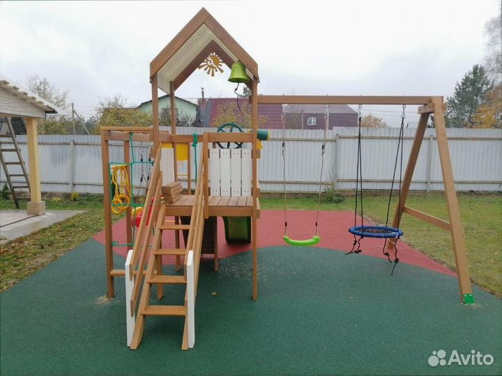 Детская игровая площадка IgraGrad доставка по РФ
