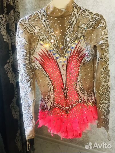 Купальник для художественной гимнастики 122-128