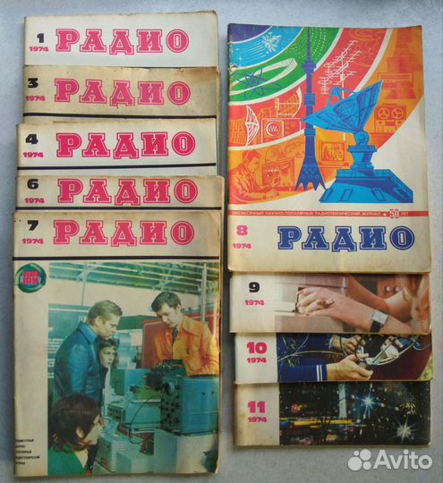 Журналы СССР