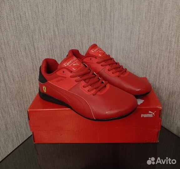 Кроссовки Puma Ferrari drift cat/red