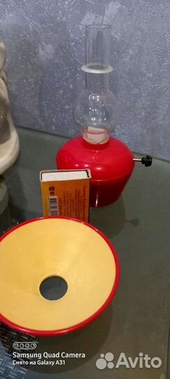 Керосиновая лампа Игрушка