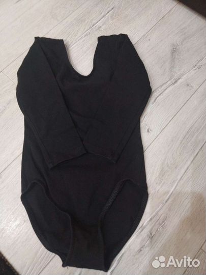 Купальник гимнастический 110-116