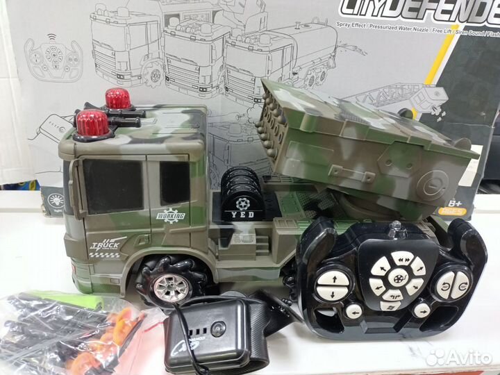 Машина на Р\У И рукой