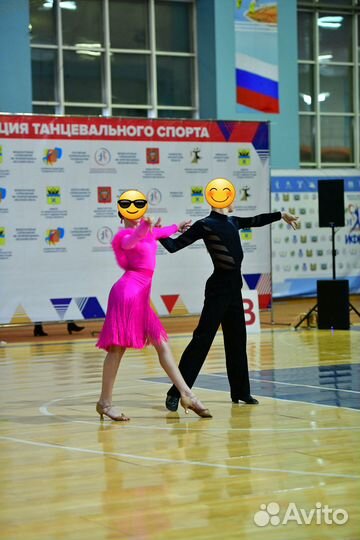 Платье для бальных танцев Ю1 латина