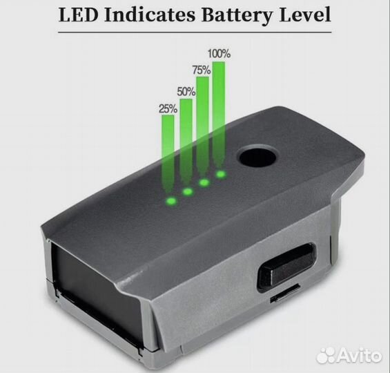 Аккумулятор DJI Mavic Pro Platinum 3830mAh Новый