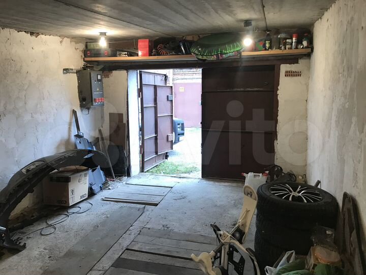 Гараж, 22 м²
