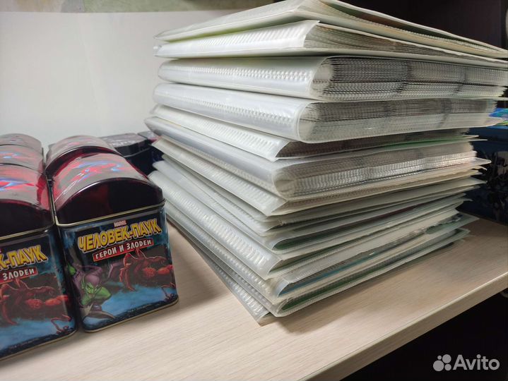 Черепашки ниндзя, человек паук карточки, карты