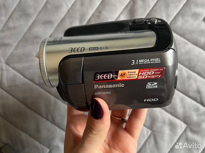 Видеокамера panasonic sdr-h280