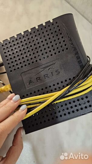 Кабельный модем Arris CM550B