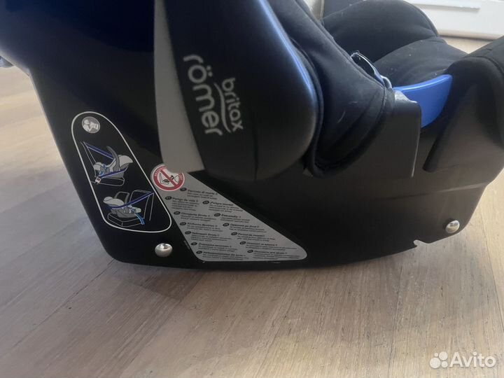 Автолюлька britax romer baby safe 0-12 кг
